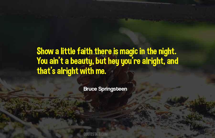 With A Little Faith Quotes #1800829