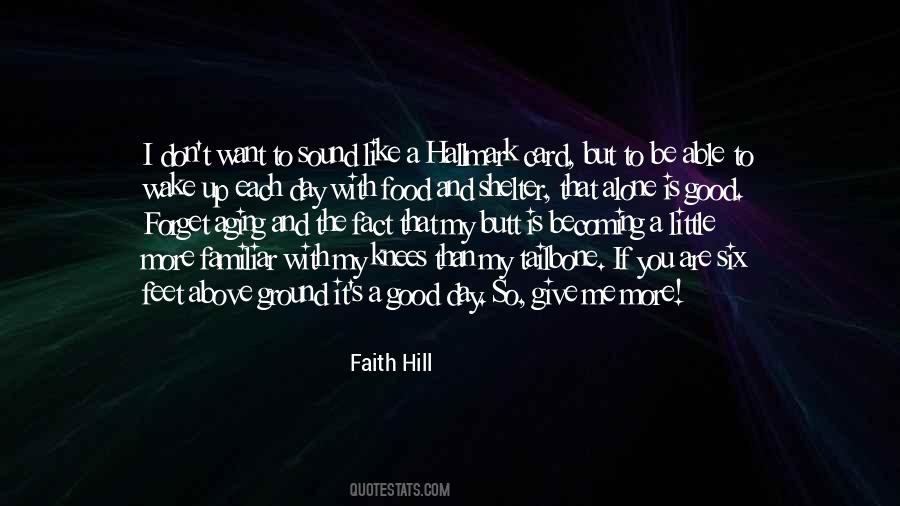 With A Little Faith Quotes #927810