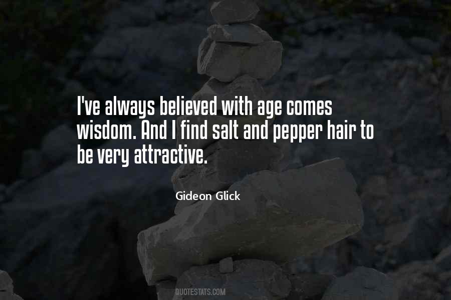 With Age Comes Quotes #922057