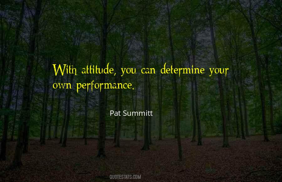 With Attitude Quotes #1160419