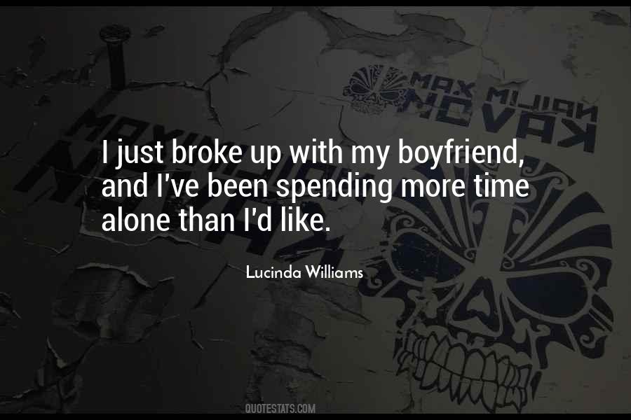 With Boyfriend Quotes #317652