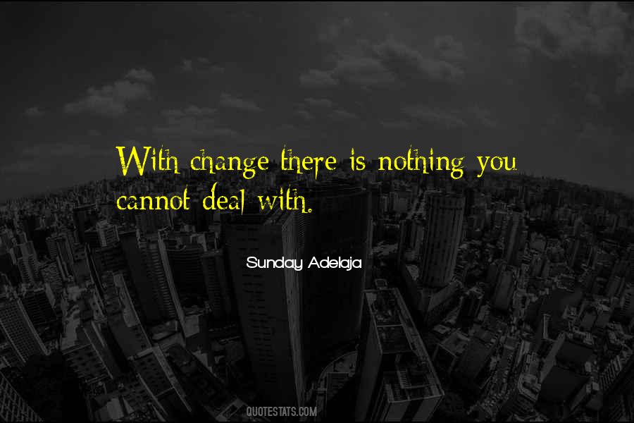 With Change Quotes #113829