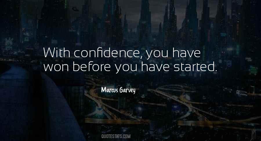 With Confidence Quotes #1011269