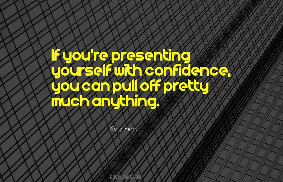 With Confidence Quotes #1146598