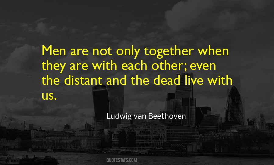 With Each Other Quotes #1147481