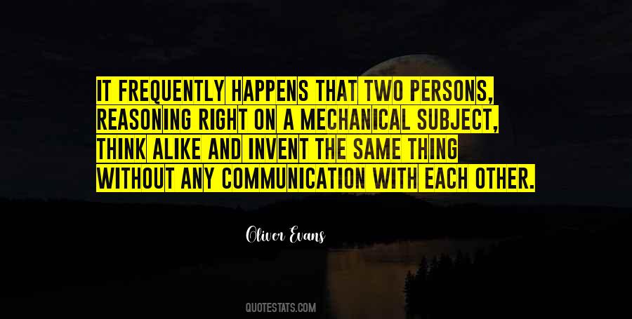 With Each Other Quotes #1359793