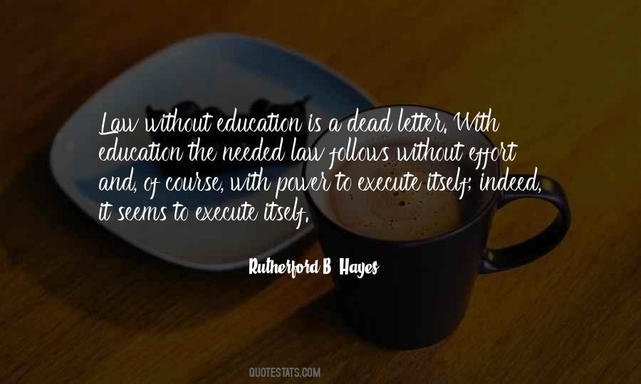 With Education Quotes #1513925
