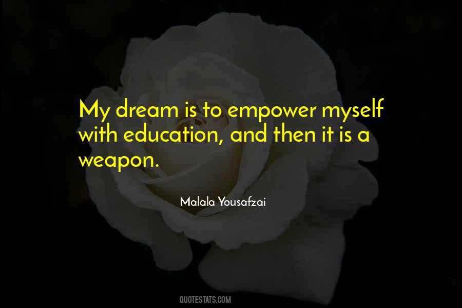 With Education Quotes #1797880