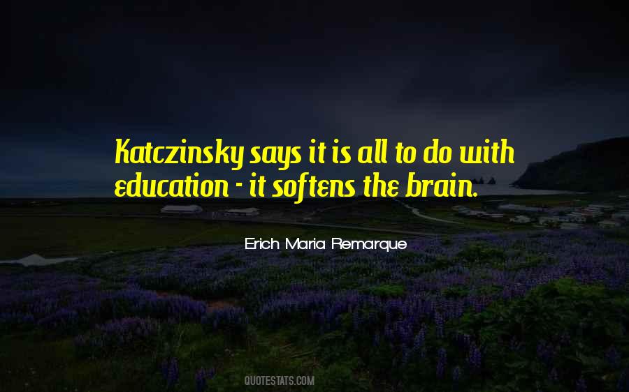 With Education Quotes #269336