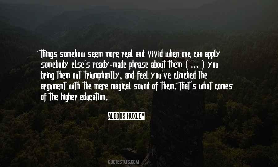 With Education Quotes #29295