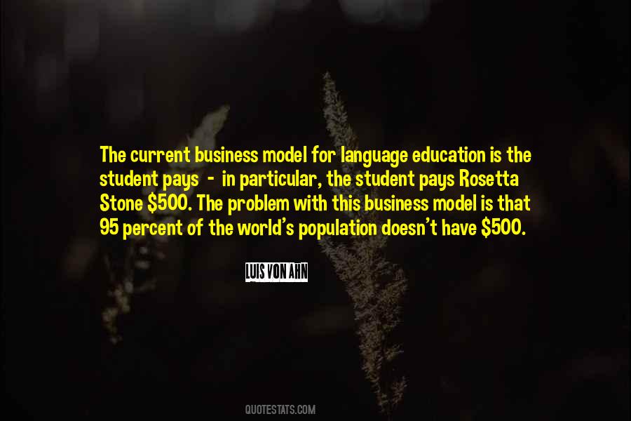 With Education Quotes #46666