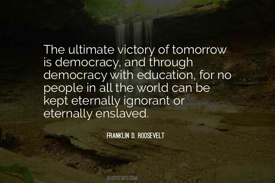 With Education Quotes #801369