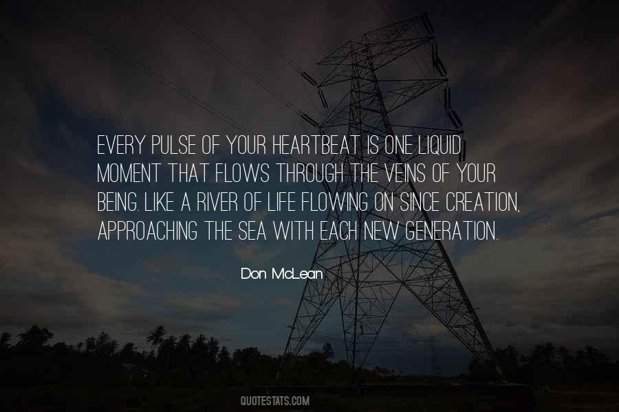 With Every Heartbeat Quotes #1115859