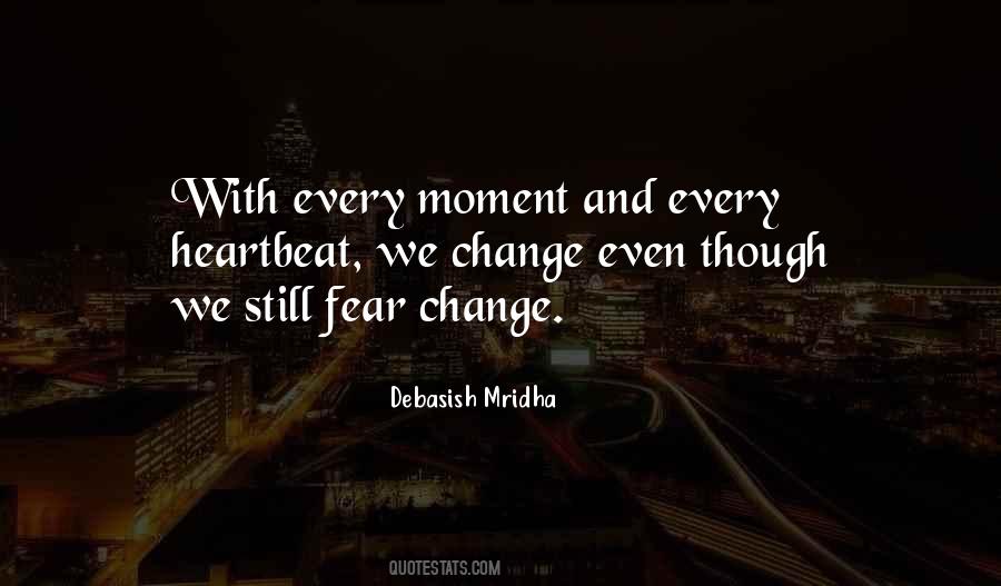 With Every Heartbeat Quotes #1282613