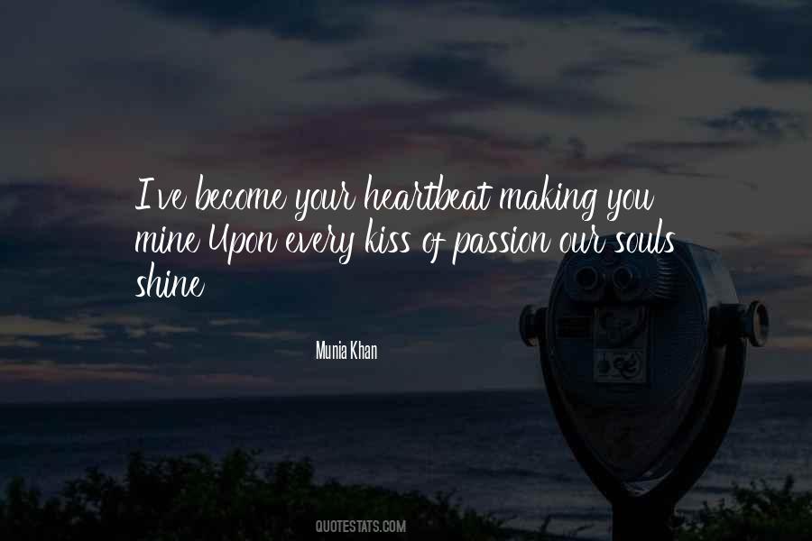 With Every Heartbeat Quotes #1474747