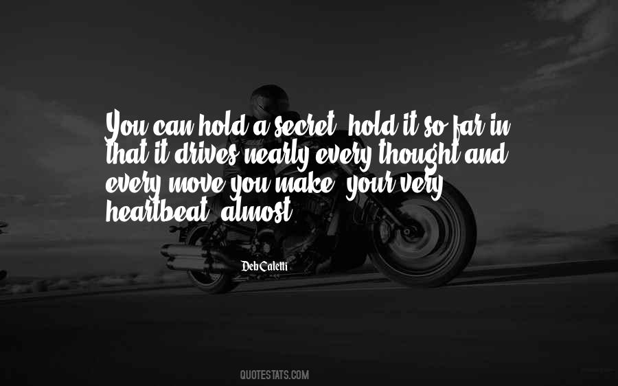 With Every Heartbeat Quotes #1577573