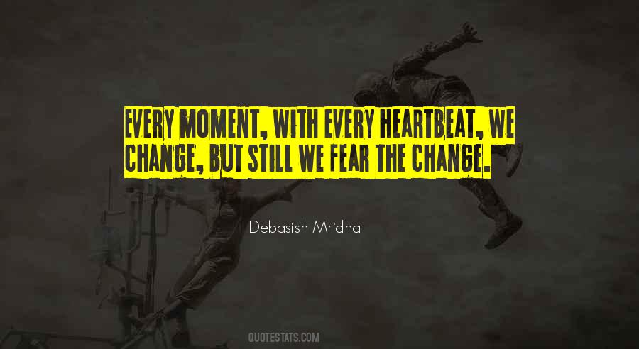 With Every Heartbeat Quotes #1770104