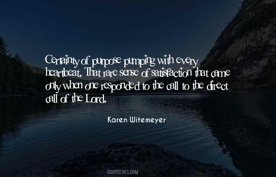 With Every Heartbeat Quotes #730307