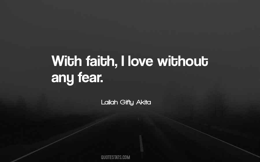 With Faith Quotes #1125735