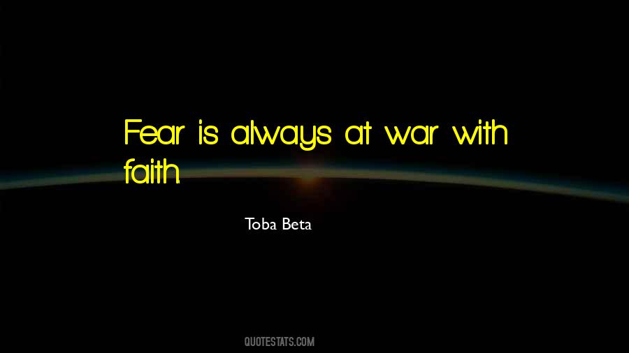 With Faith Quotes #1174642