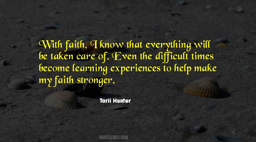 With Faith Quotes #1296778