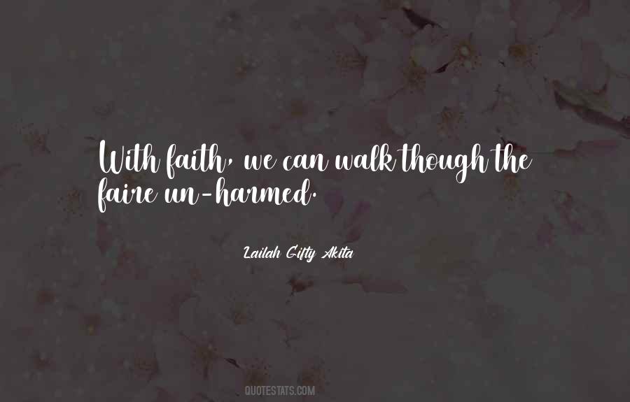 With Faith Quotes #1308883