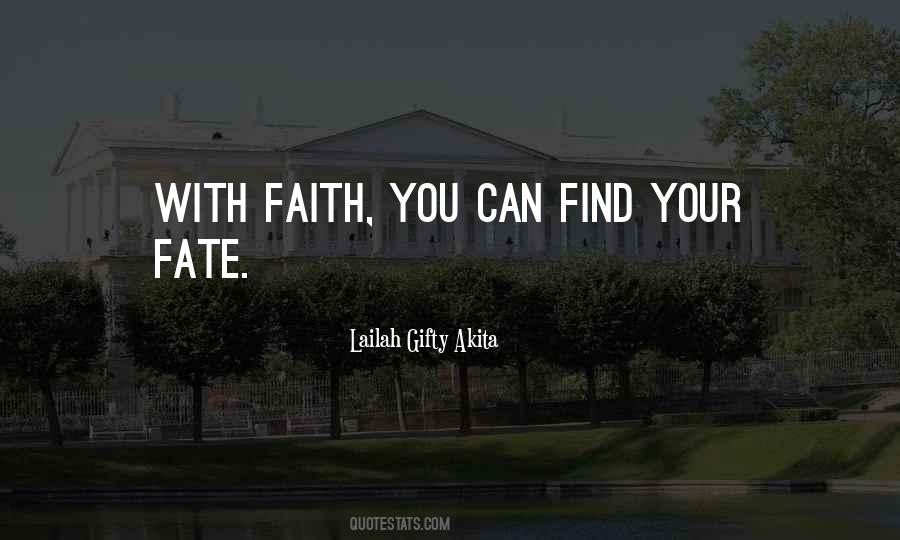 With Faith Quotes #1619153