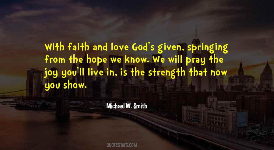 With Faith Quotes #1865172