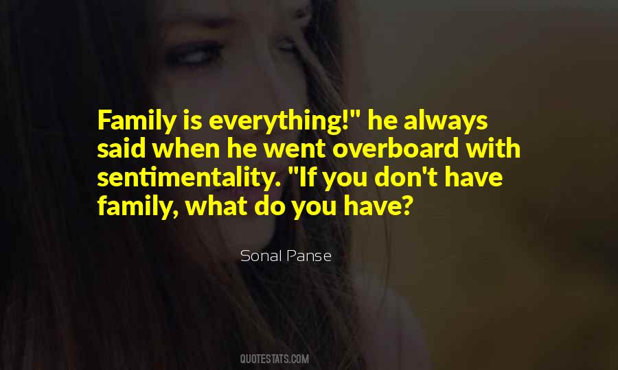With Family Quotes #13362