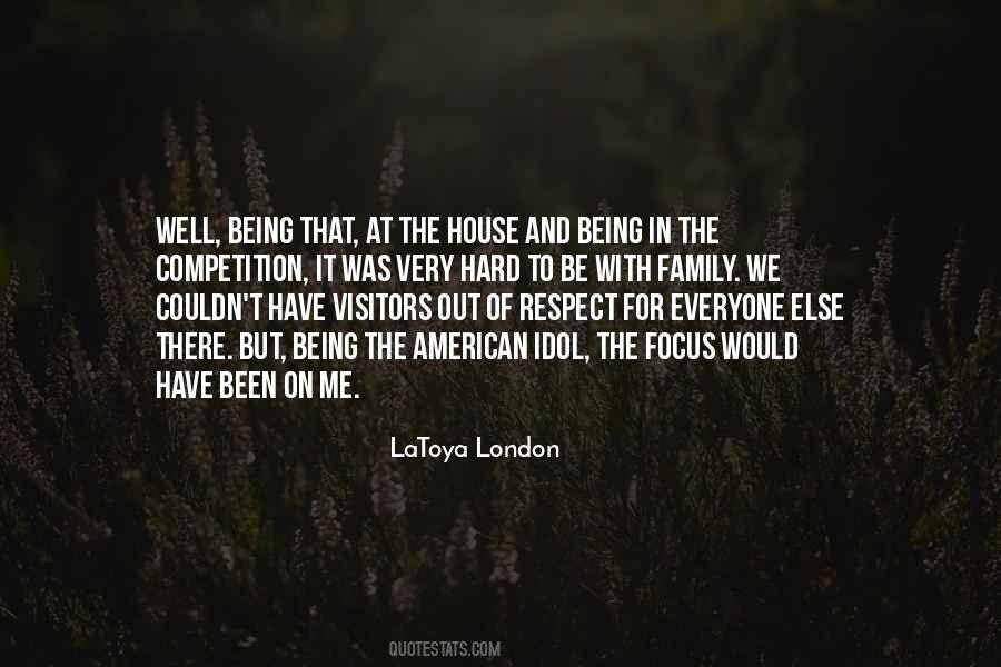 With Family Quotes #1569883