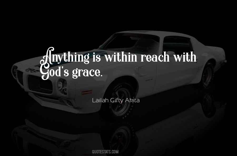 With God's Grace Quotes #1877722