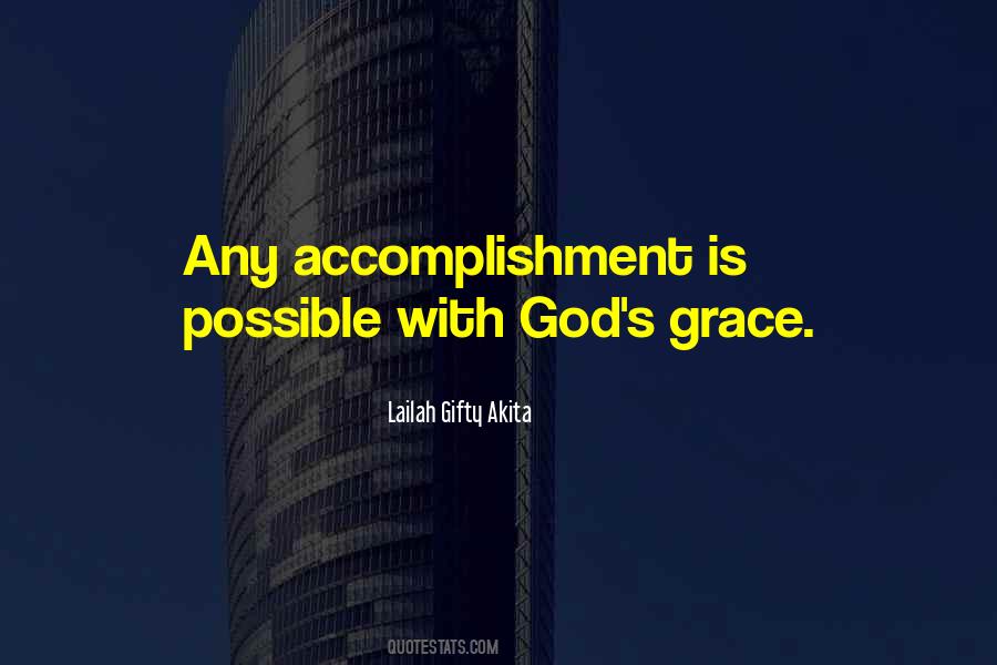 With God's Grace Quotes #261695