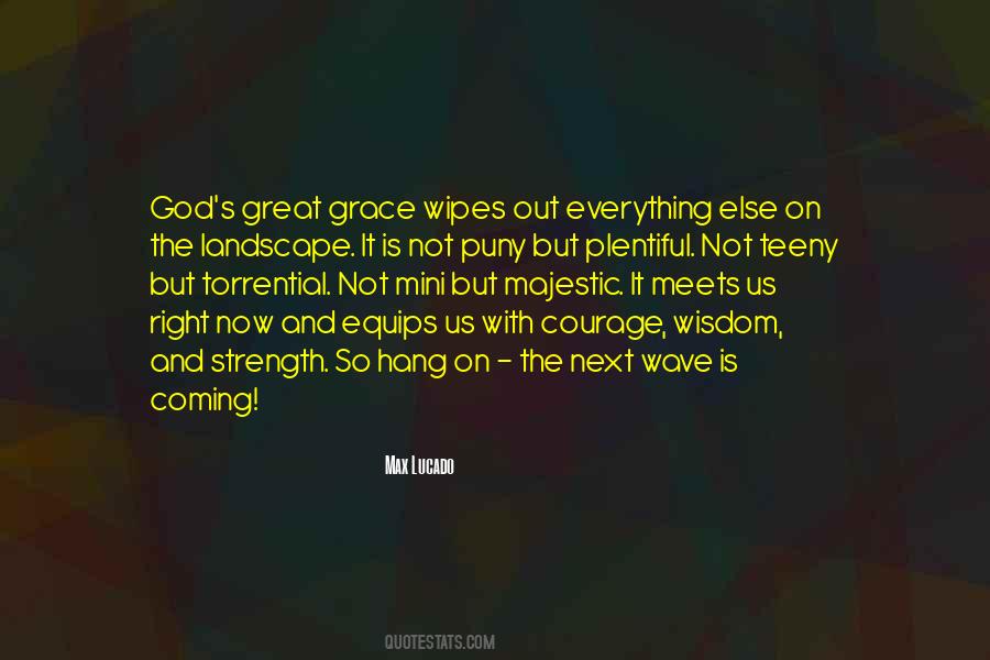 With God's Grace Quotes #320713
