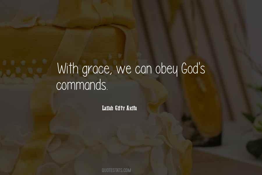 With God's Grace Quotes #334462