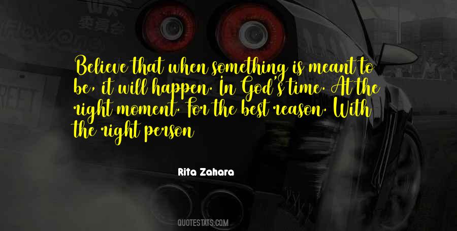 With God's Will Quotes #183716