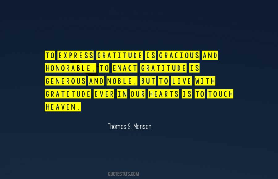 With Gratitude Quotes #1092437