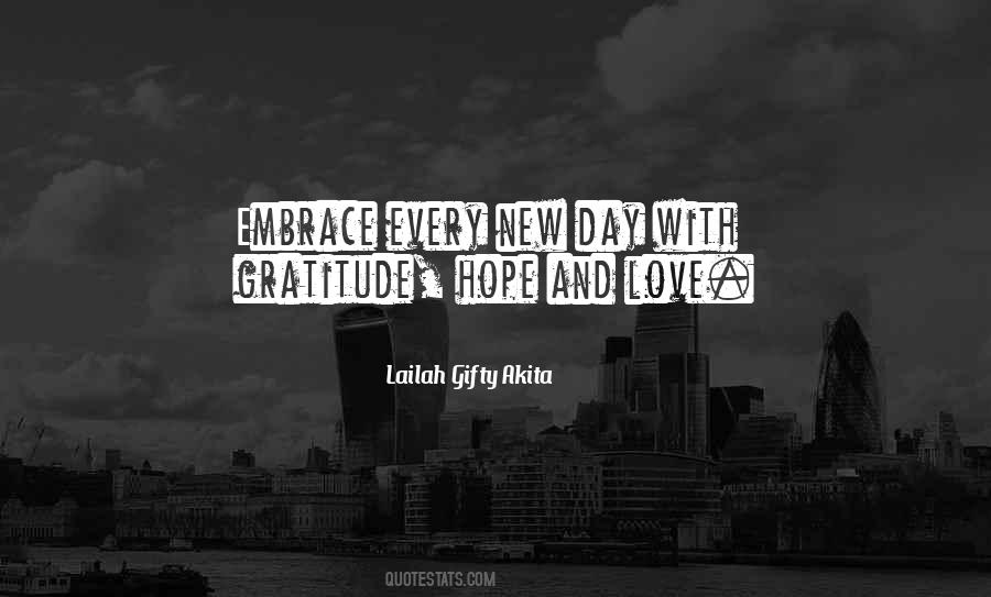 With Gratitude Quotes #1556474