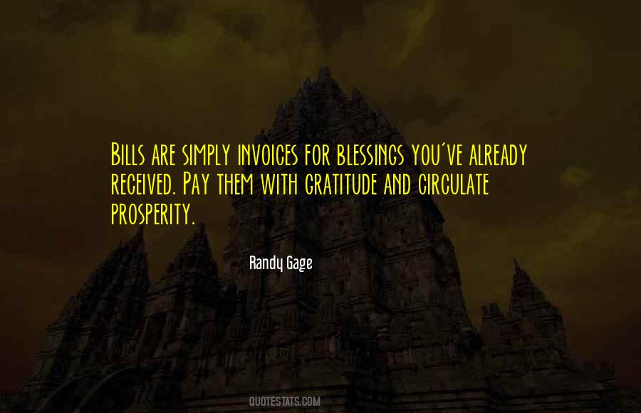 With Gratitude Quotes #1581255