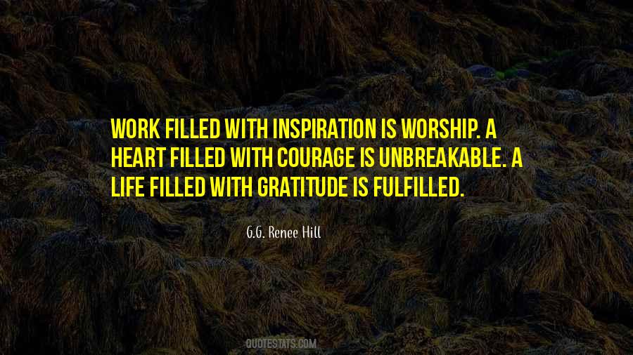 With Gratitude Quotes #1707831