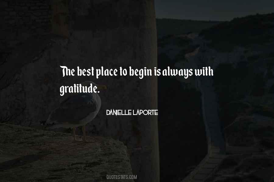 With Gratitude Quotes #305838