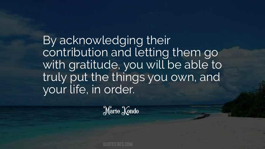With Gratitude Quotes #315416