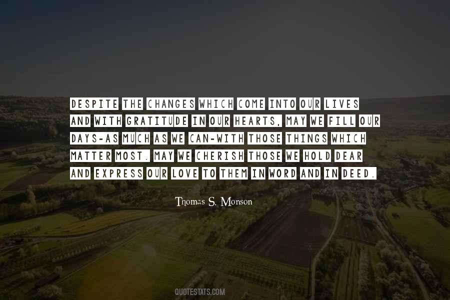 With Gratitude Quotes #730040