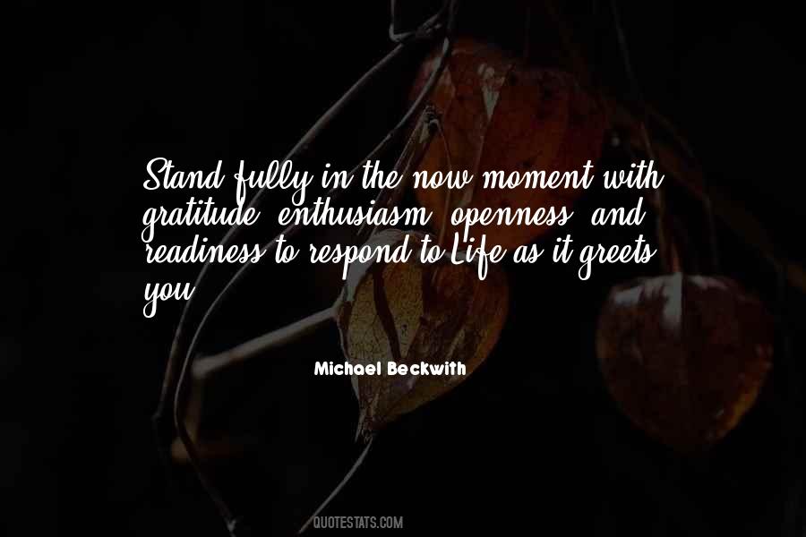 With Gratitude Quotes #788280