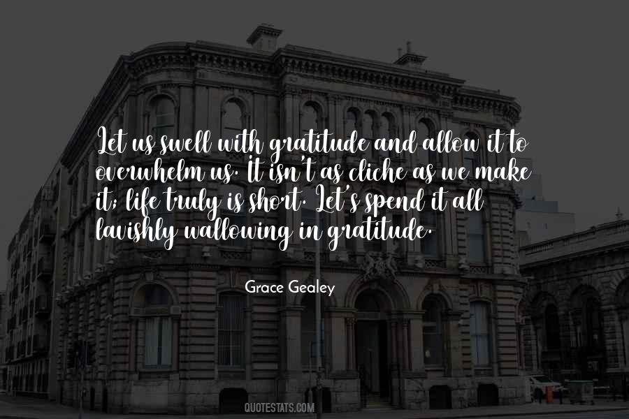With Gratitude Quotes #96092