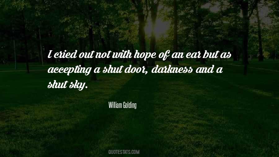 With Hope Quotes #1301002
