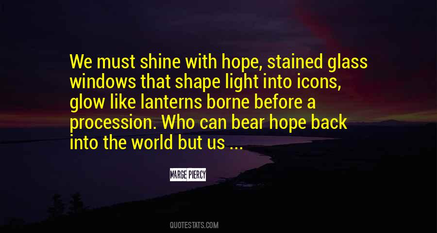 With Hope Quotes #1337351