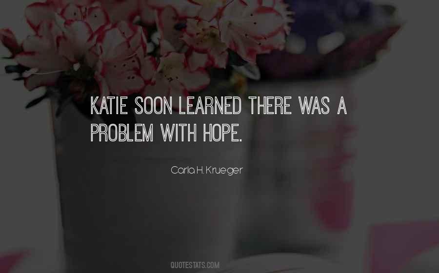 With Hope Quotes #1400732