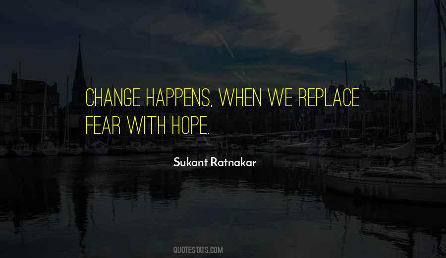 With Hope Quotes #1670133