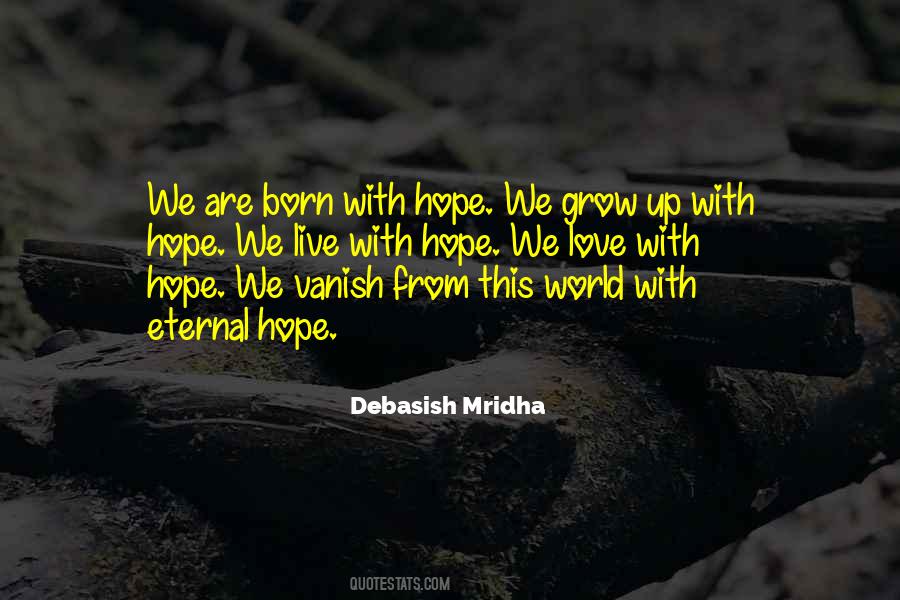 With Hope Quotes #1693267