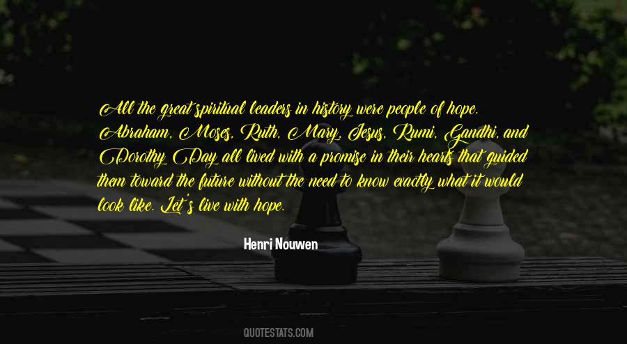 With Hope Quotes #1709645